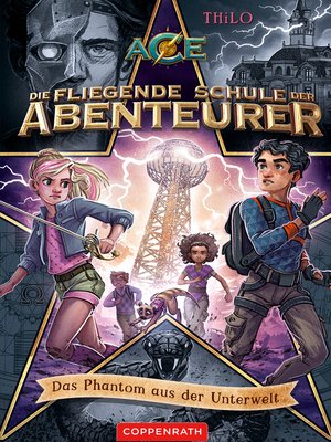 cover image of Die fliegende Schule der Abenteurer (Bd. 3)